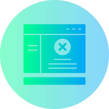 Seo simgesinin vektör illüstrasyonu