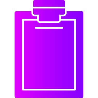 Pil. Web simgesi basit illüstrasyon