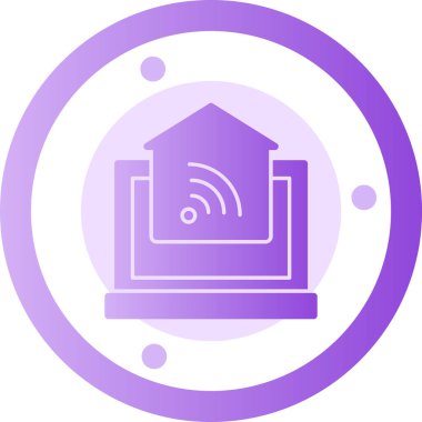 wifi simgesi vektör illüstrasyonu