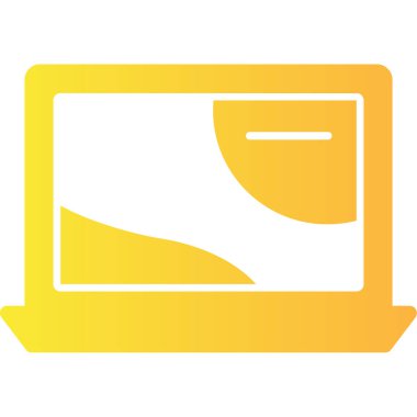 bilgisayar simgesi, vektör illüstrasyonu