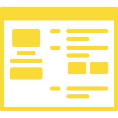 belge dosya simgesi düz biçimli