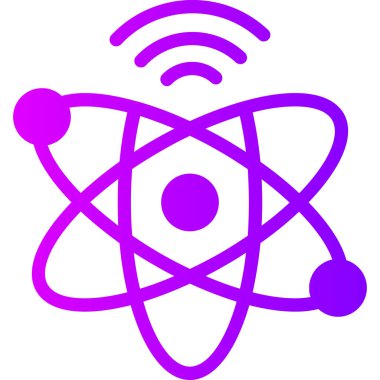 Bilim ve teknoloji konsepti vektör çizimi