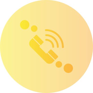 Kablosuz. Web simgesi basit illüstrasyon