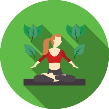 Nilüfer pozisyonunda yoga yapan kadın.