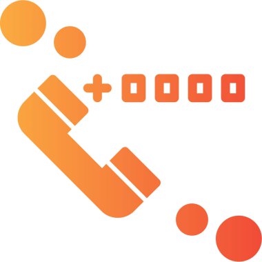 Modern simgenin vektör illüstrasyonu