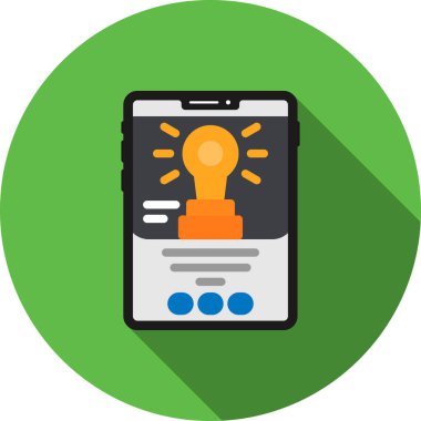 cep telefonu vektör simgesi