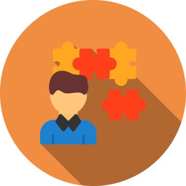 takım çalışması insanları simgesi, vektör illüstrasyonu