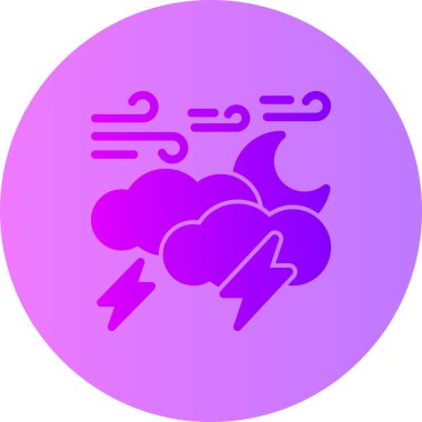 Hava simgesinin vektör illüstrasyonu