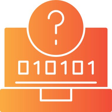 Hata. Web simgesi basit illüstrasyon