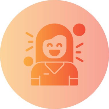 Maskeli bir kadının vektör çizimi