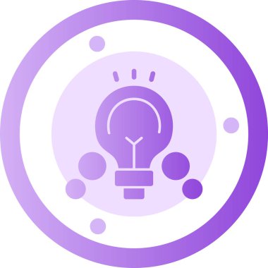 Ampulün vektör illüstrasyonu