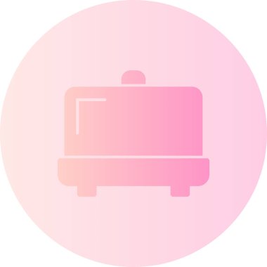 Modern simgenin vektör illüstrasyonu