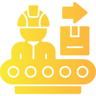 İnşaat. Web simgesi basit illüstrasyon