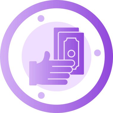 Kart simgesi, vektör illüstrasyonu basit tasarım