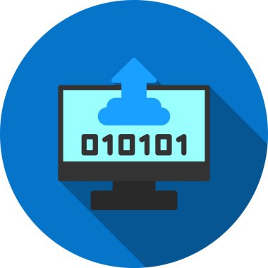 Bilgisayar kutsal kişilerin resmi. düz vektör tasarımı