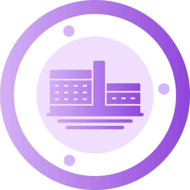 Vektör İnşa Simgesi illüstrasyonu