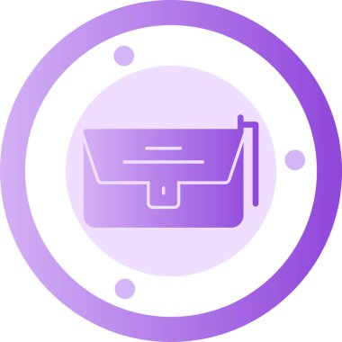 Benzersiz alışveriş sepeti vektör simgesi