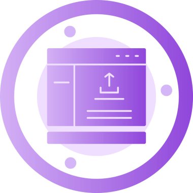 Gıda simgesinin vektör illüstrasyonu