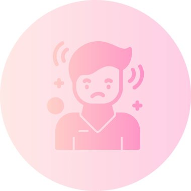 Web tasarım vektör illüstrasyonu için renk simgesi