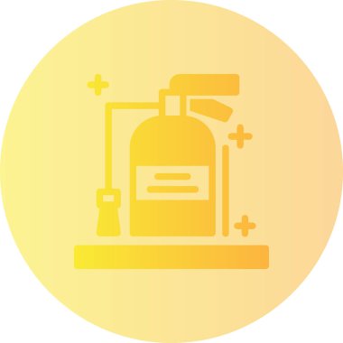 yağ ikonu vektör illüstrasyonu