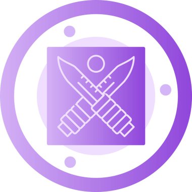 Pusula simgesi vektör resimlemesi