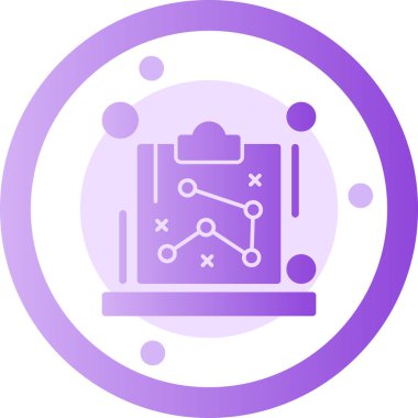 veri depolama. Web simgesi basit illüstrasyon