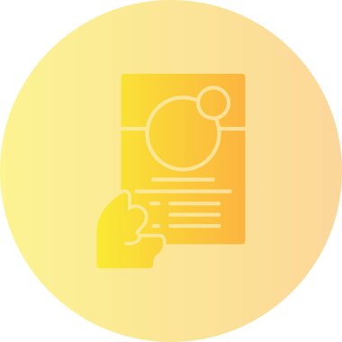 İş ve finans simgesinin vektör illüstrasyonu