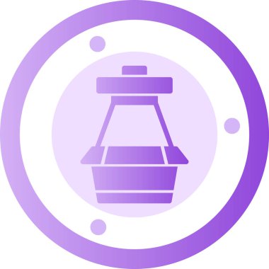 Gıda simgesinin vektör illüstrasyonu