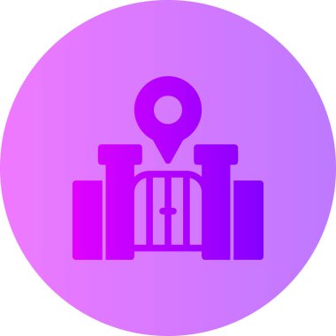 Modern b 'nin vektör illüstrasyonu eksik simgesi