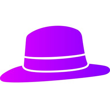 Bir şapka illüstrasyonu