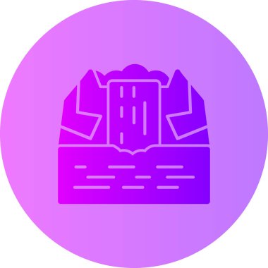 vektör içinde inşa simgesi