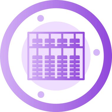 Seo simgesinin vektör illüstrasyonu