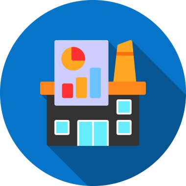 Grafik düz vektör simgesi