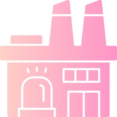 mimari şehir binası simgesi ana hatları biçiminde