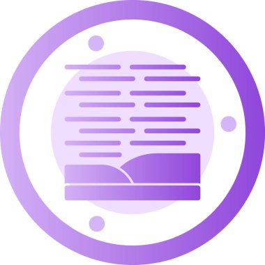 kitap web vektör simgesi