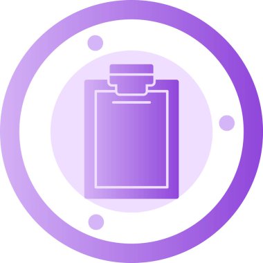 Modern bir simgenin vektör illüstrasyonu