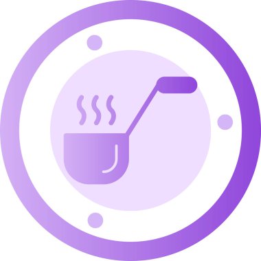 Kahve içeceğim. Basit tasarım