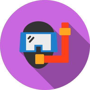 kamera düz simgesi, vektör illüstrasyonu