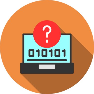 Bilgisayar. Web simgesi basit illüstrasyon