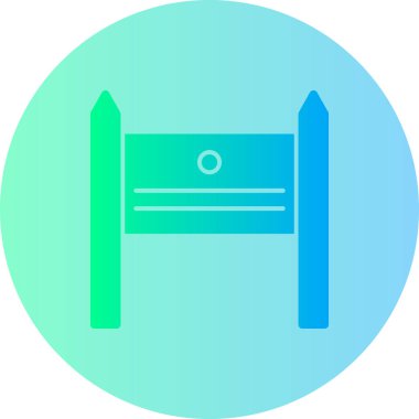 Modern b 'nin vektör illüstrasyonu