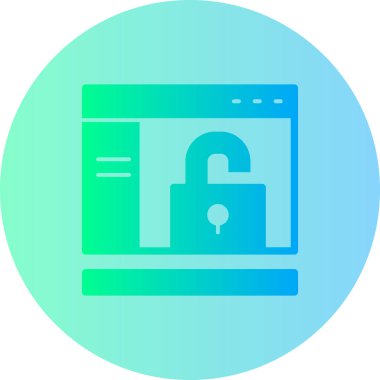 İnternet güvenliği. Web simgesi