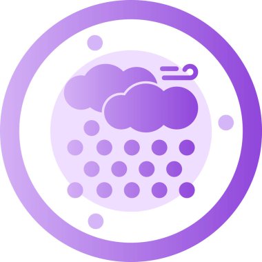 Hava simgesinin vektör illüstrasyonu