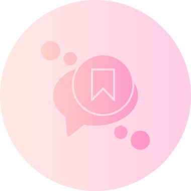 sohbet simgesinin vektör simgesi