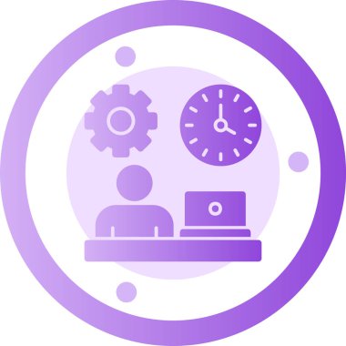 Zaman yönetimi. Basit resimleme