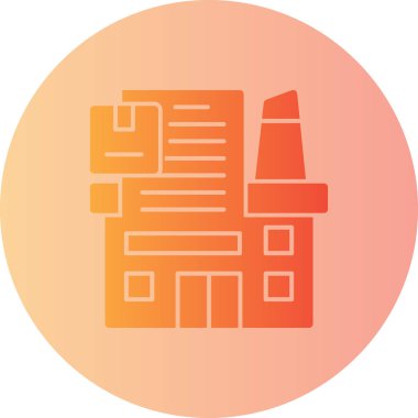 Modern eğitim ikonunun vektör illüstrasyonu