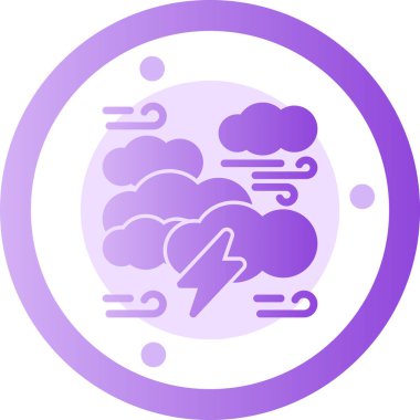 vektör Bulut simgesi illüstrasyonu