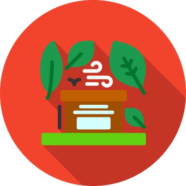 kitap düz simgesi, vektör illüstrasyonu