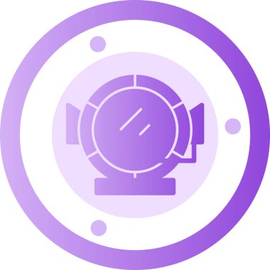 Pusula simgesi vektör resimlemesi