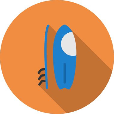 uzay gemisi düz simgesi, vektör illüstrasyonu