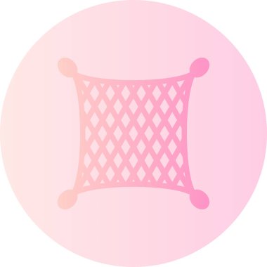 Örgü süveterin bir desenli vektör çizimi